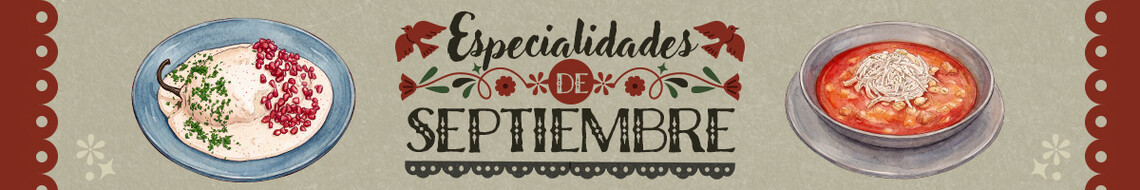 Especialidades septiembre