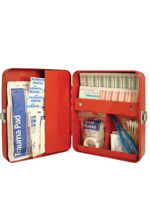 First Aid Red: botiquín de primeros auxilios (FA700-R). Artículos de