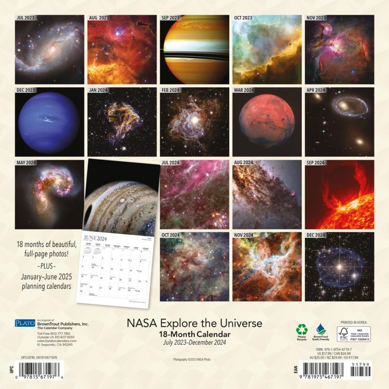 NASA en español - ¡Presentamos el calendario de Ciencia de