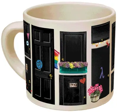 Great Gays out of the Closet, Magic Mug: taza mágica