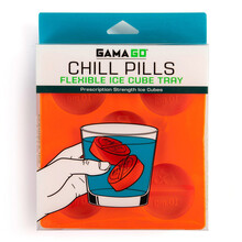 Chill Pill: moldes para hielo (FF-CPILL)