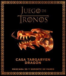 Juego de tronos casa Targaryen dragón