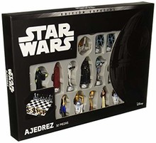 Star Wars: ajedrez de colección