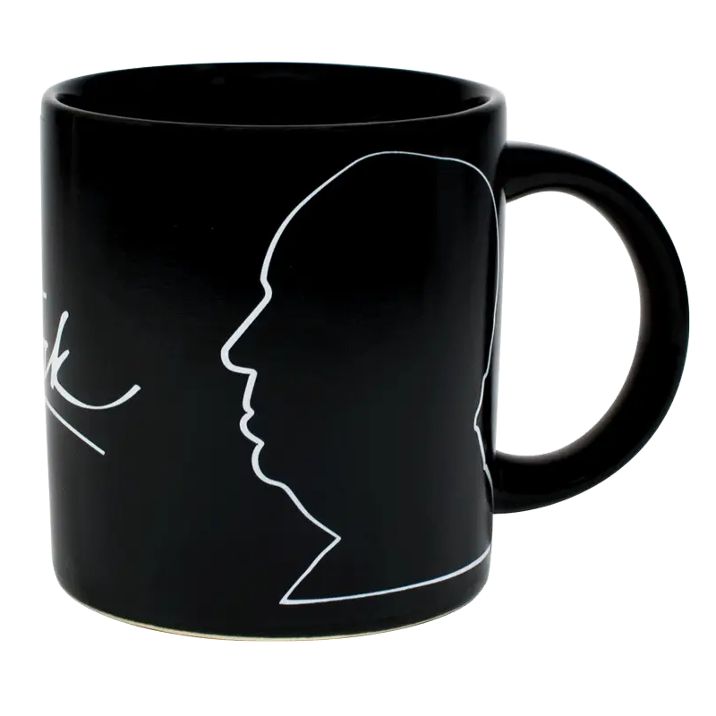 Alfred Hitchcock, Magic Mug: taza mágica