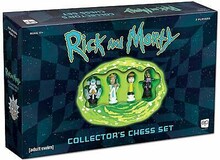 Rick & Morty, Collector's Chess: juego de ajedrez