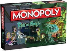 Monopoly, Rick & Morty: juego de mesa