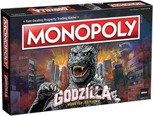 Monopoly, Godzilla: juego de mesa