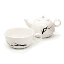 Blossom Morph Teapot: juego de té (CU311)