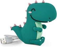 Dinosaur, power bank: bateria portátil 2600 mAh