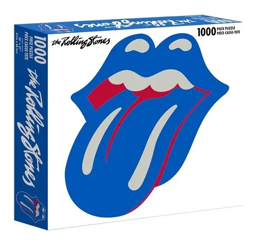 Rolling Stones, Classic Tongue and Lips: rompecabezas 1000 piezas