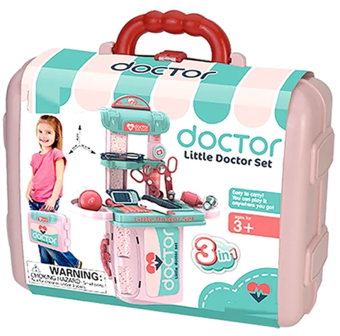 Doctor Case: maletín de juego