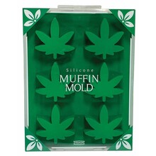 Marijuana Muffin Mold: molde para hornear