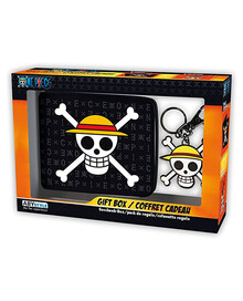 One Piece, Gift Set: cartera y llavero (set de 2 piezas)