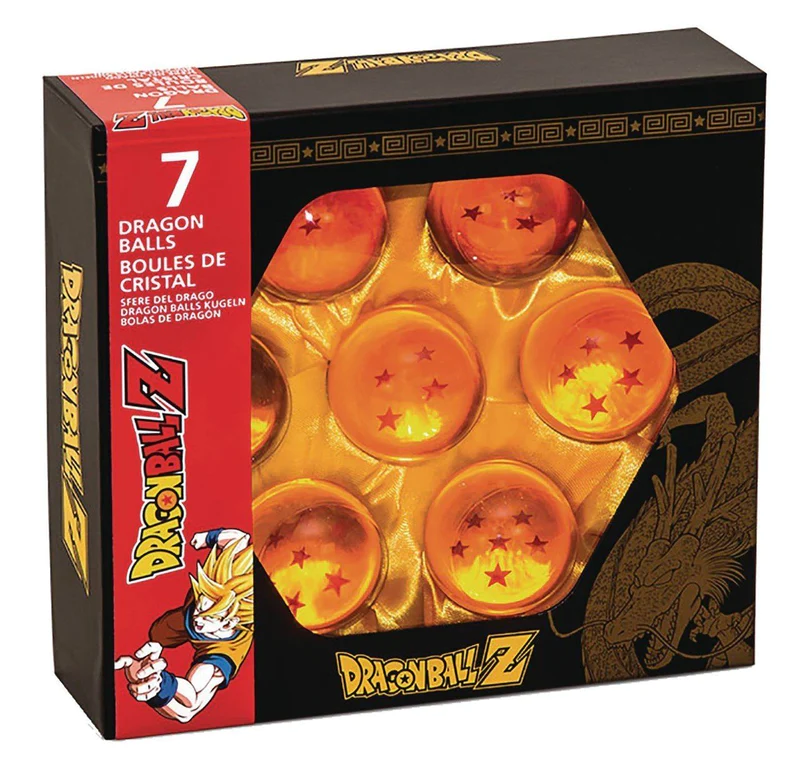 Dragon Ball Z, Dragon Balls: set de colección