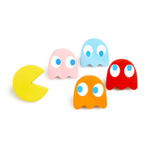 Pac-Man: percheros (set de 5 piezas)