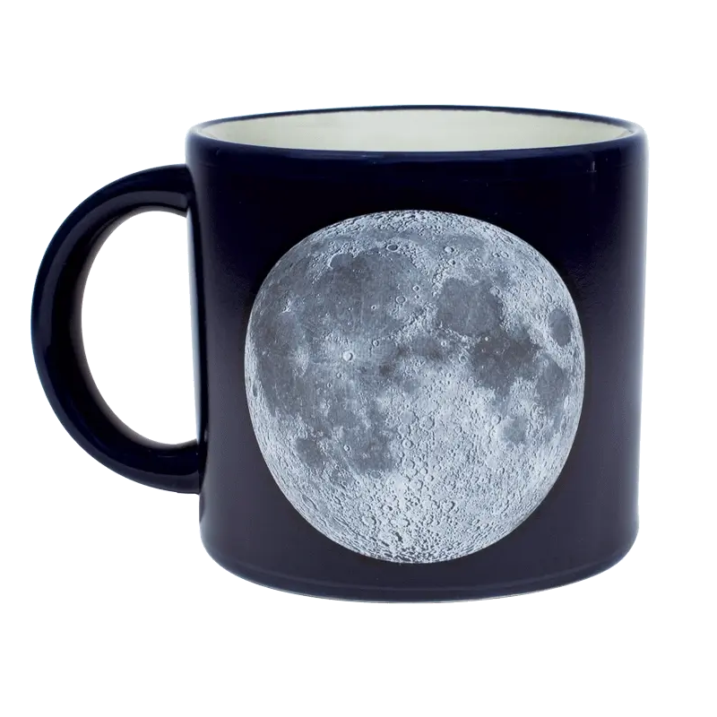 Moon, Magic Mug: taza mágica