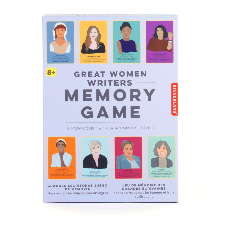 Great Women Writers: juego de memoria (GG236)