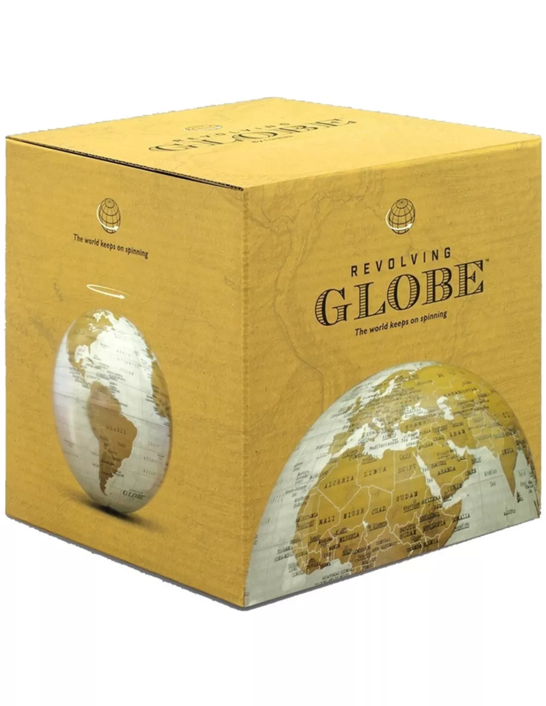 Revolving Globe: globo terráqueo giratorio