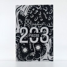 Jaguar: rompecabezas de acrílico, 203 piezas