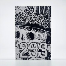 Catrina: rompecabezas de acrílico, 203 piezas