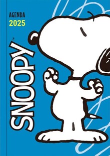 Snoopy, aniversario, azul: agenda 2025