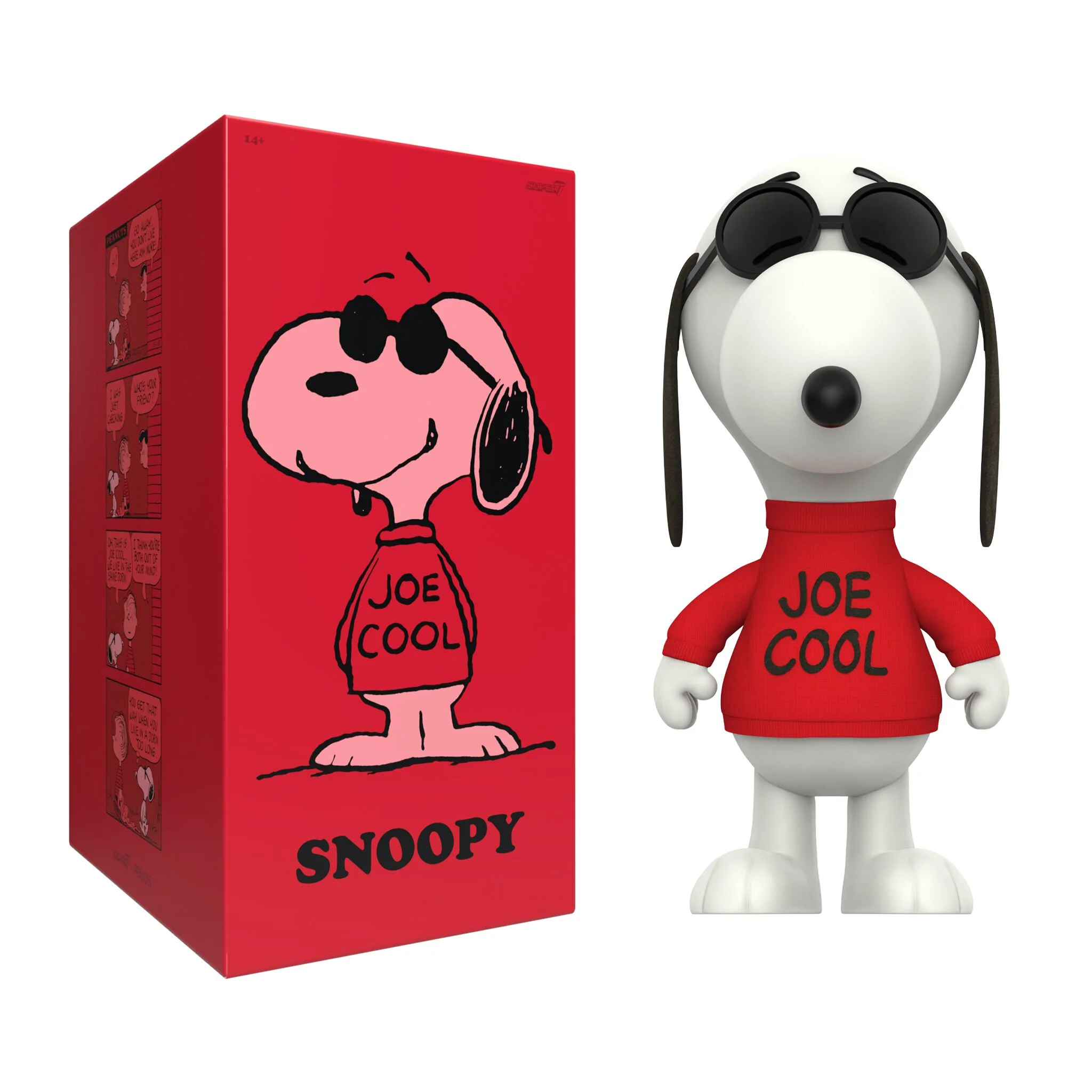 Peanuts, Snoopy Joe Cool, Large Size: figura coleccionable