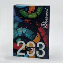 Arcos de color: rompecabezas de acrílico 203 piezas