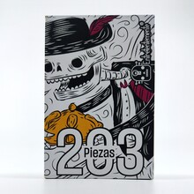 Por fin pan: rompecabezas de acrílico 203 piezas