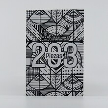 Líneas y puntos: rompecabezas de acrílico 203