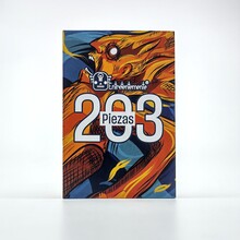 Presión: rompecabezas de acrílico 203 piezas