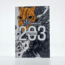 Tecuani: rompecabezas de acrílico 203 piezas