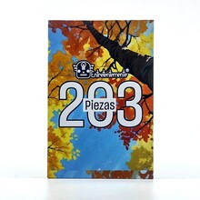 Árboles: rompecabezas de acrílico 203 piezas