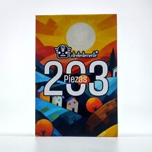 Soledad del campo: rompecabezas de acrílico 203 piezas