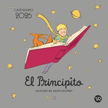 El Principito, Libro: calendario 2026