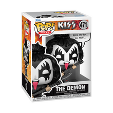 Kiss, Rock And Roll All Night, The Demon, Funko Pop! Rocks: figura coleccionable